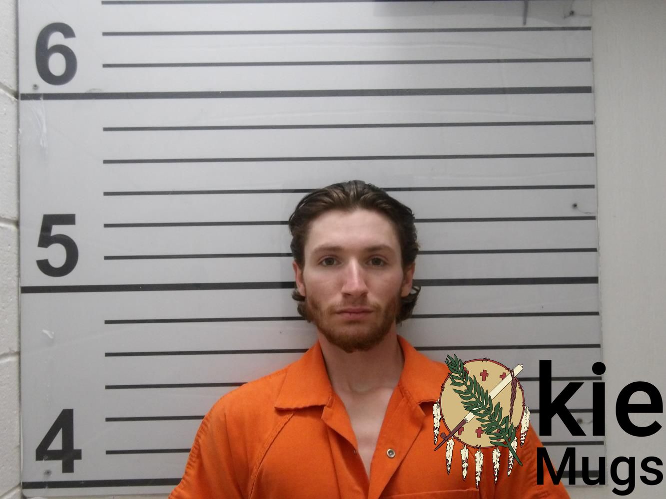 Booking photo of William Vance Gregory