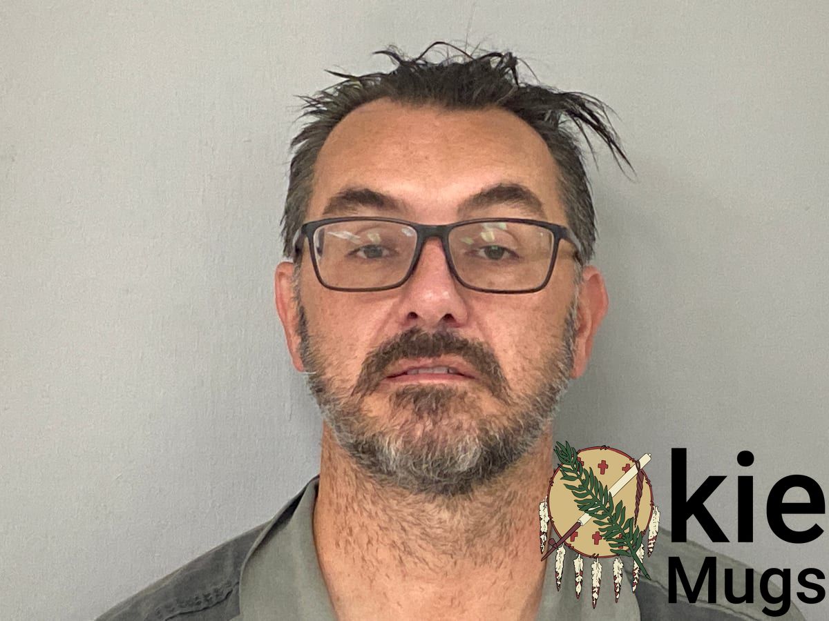 Booking photo of Justin Mullenax