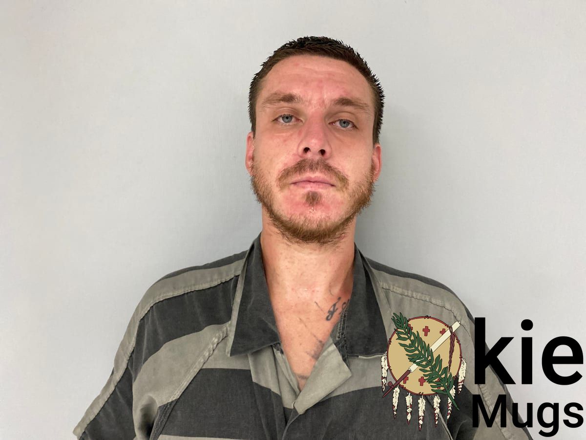 Booking photo of Douglas Choate