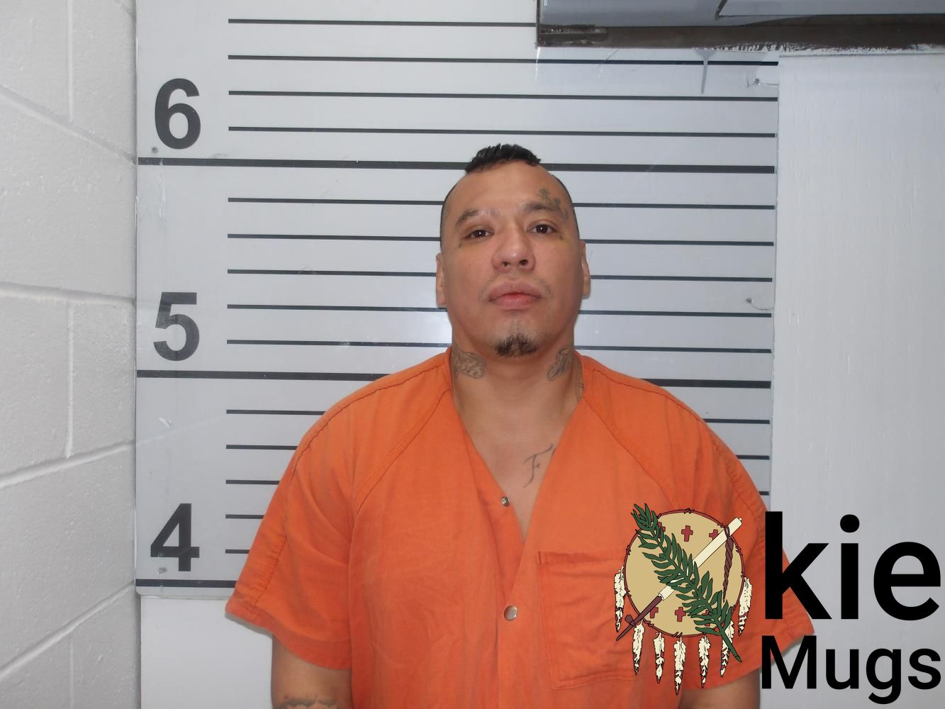 Booking photo of Victor Kyle Billy