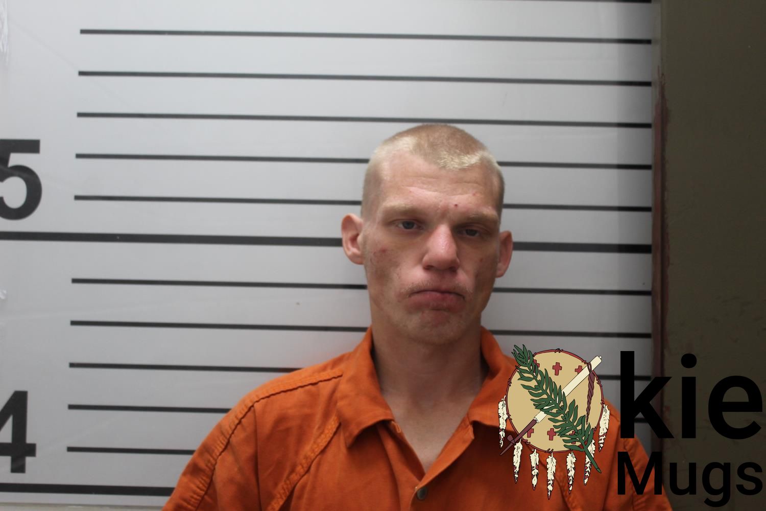 Booking photo of Wesley Ray Harris