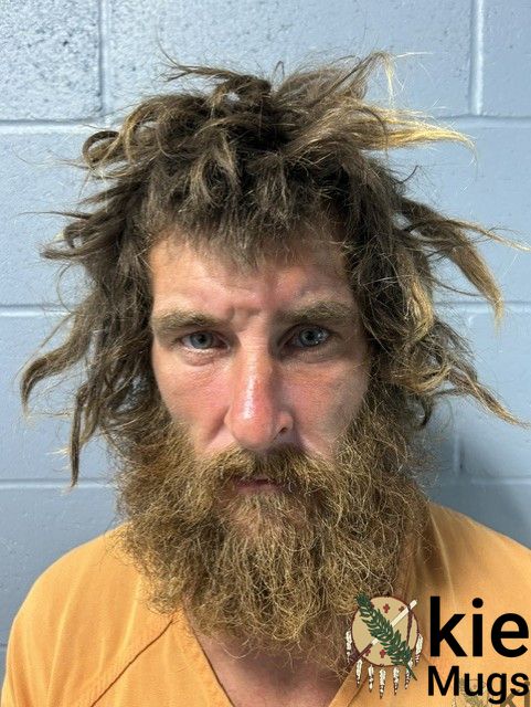 Booking photo of Gordon West