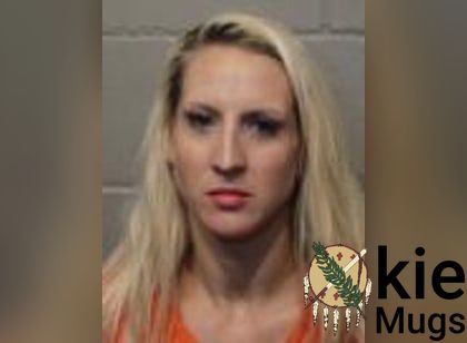 Booking photo of Morgan Raye Young
