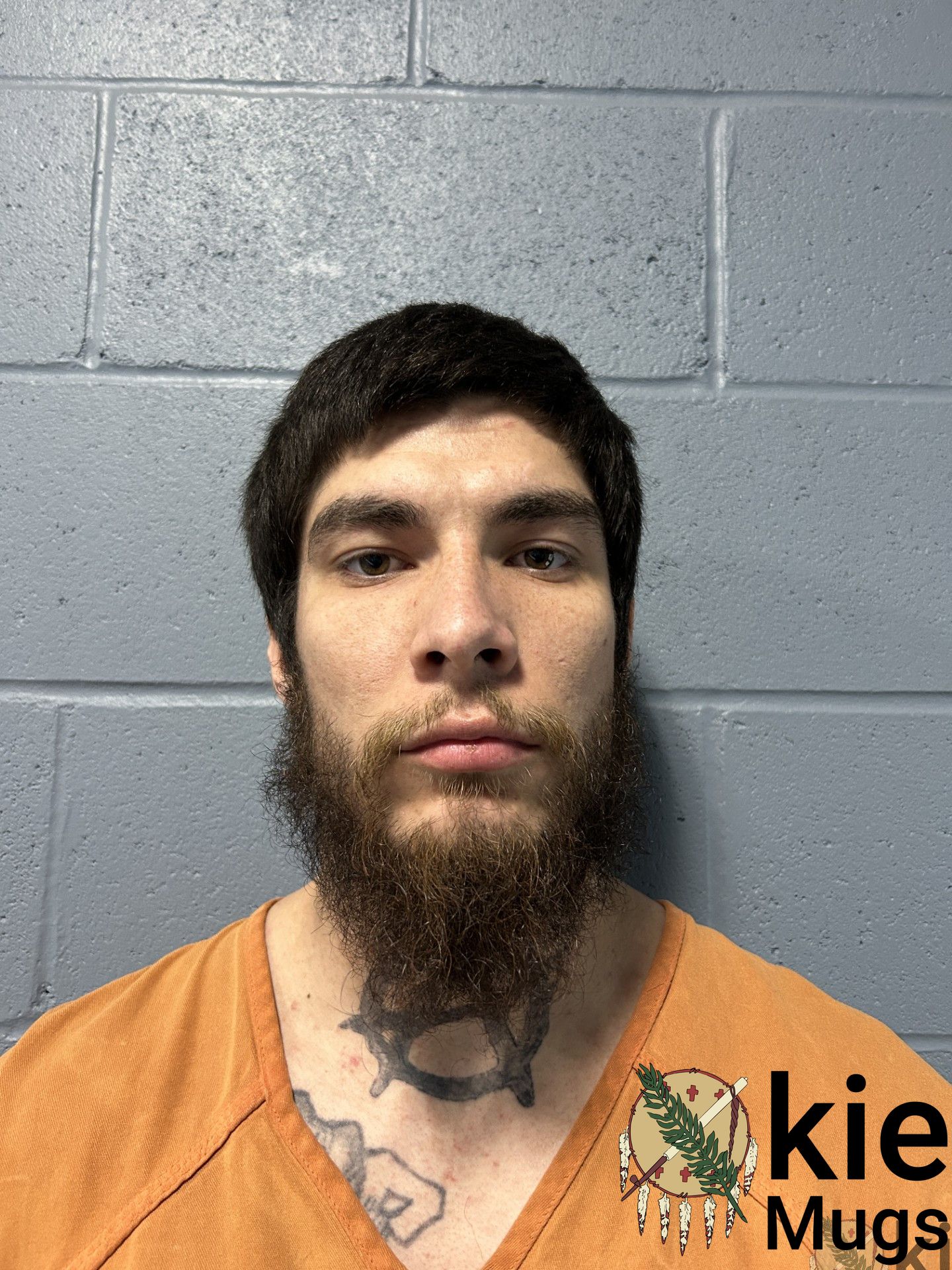 Booking photo of NATHANIEL THOMPSON
