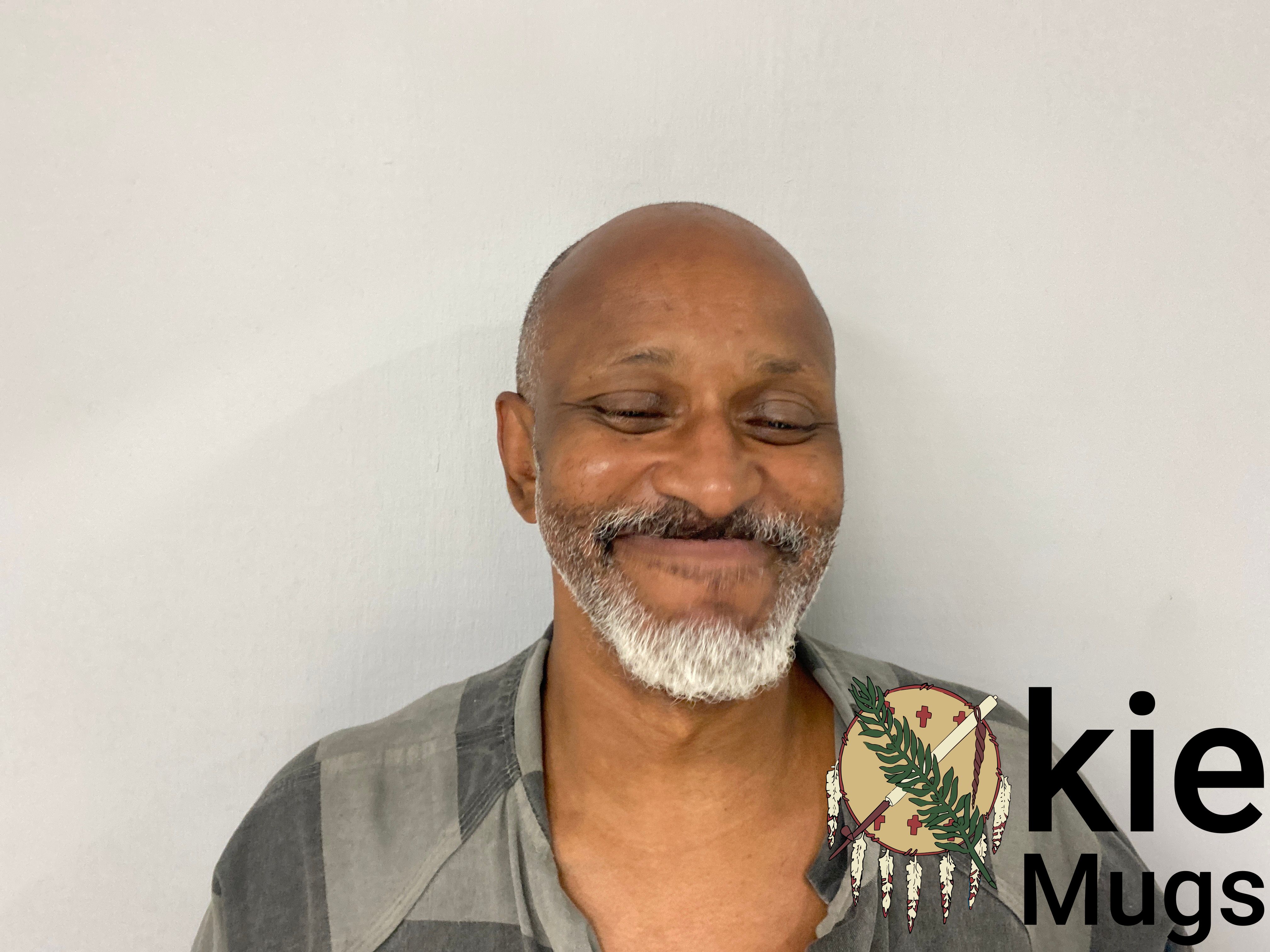 Booking photo of Jerome Brown
