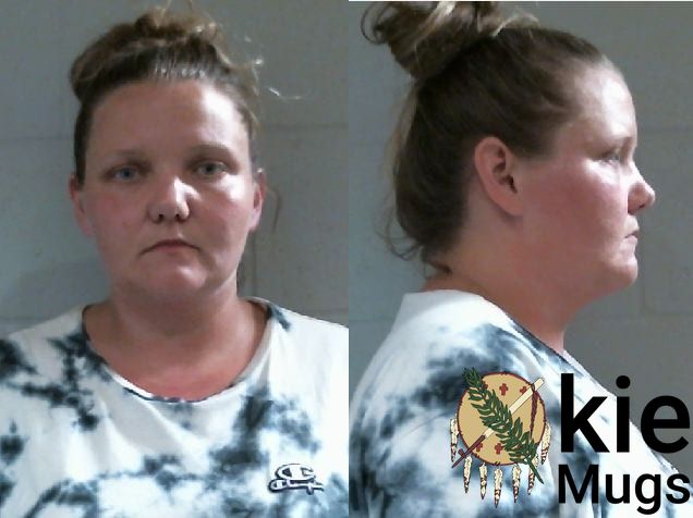 Booking photo of Christy Dawn Benson