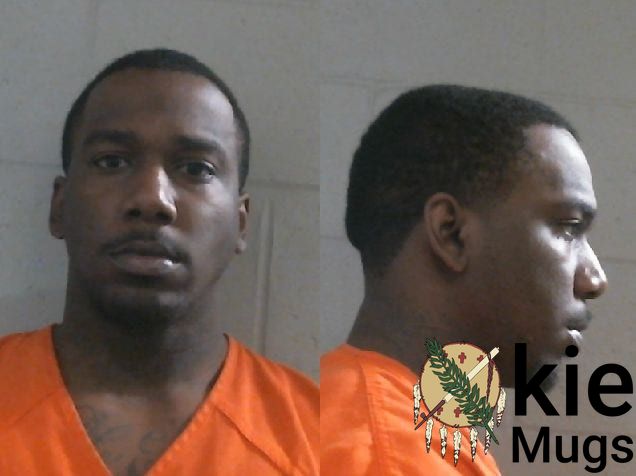 Booking photo of Aundre Pernell Rogers