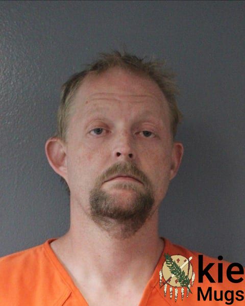Booking photo of Cooksey Jr