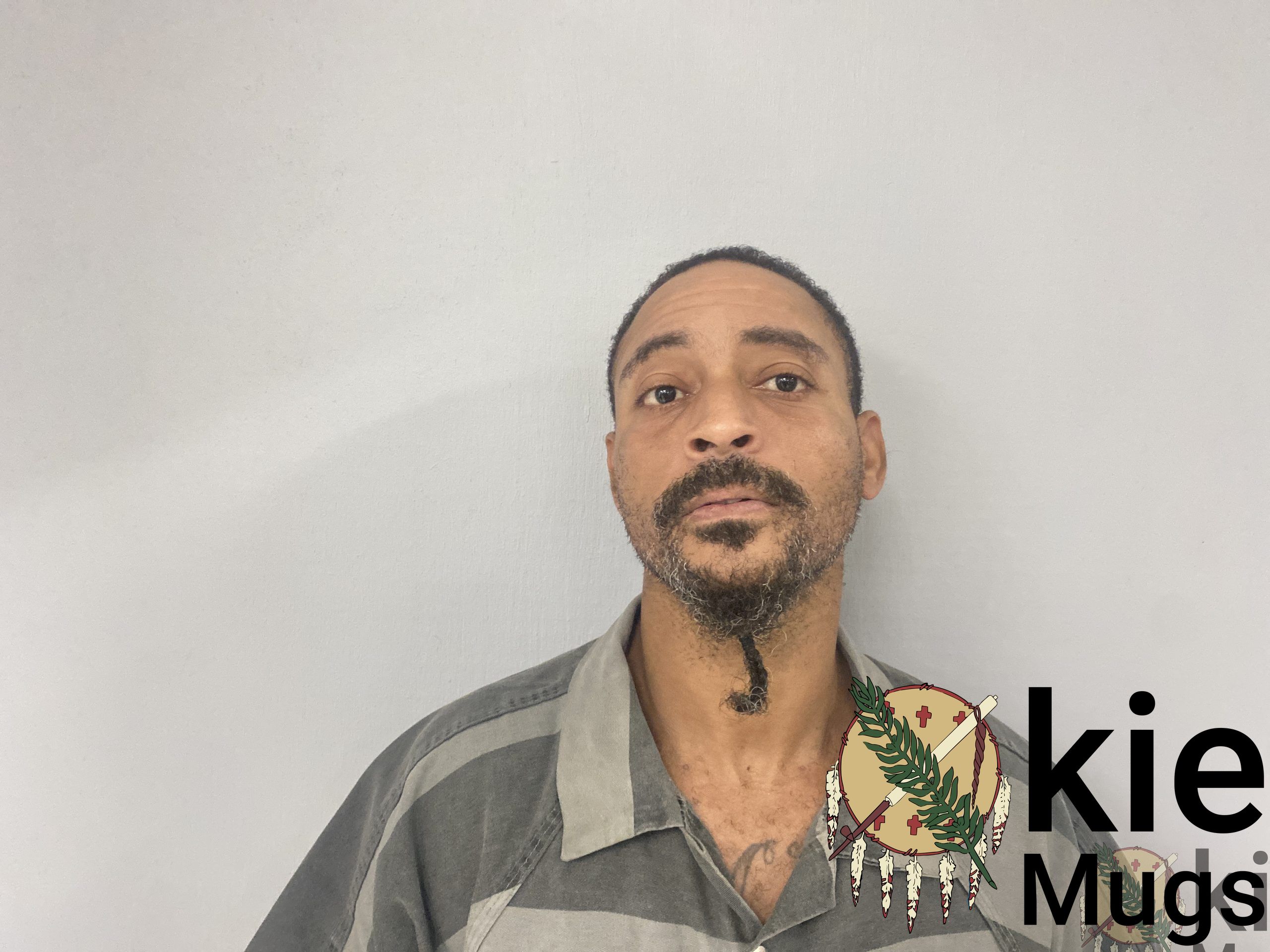 Booking photo of Christopher Shelby