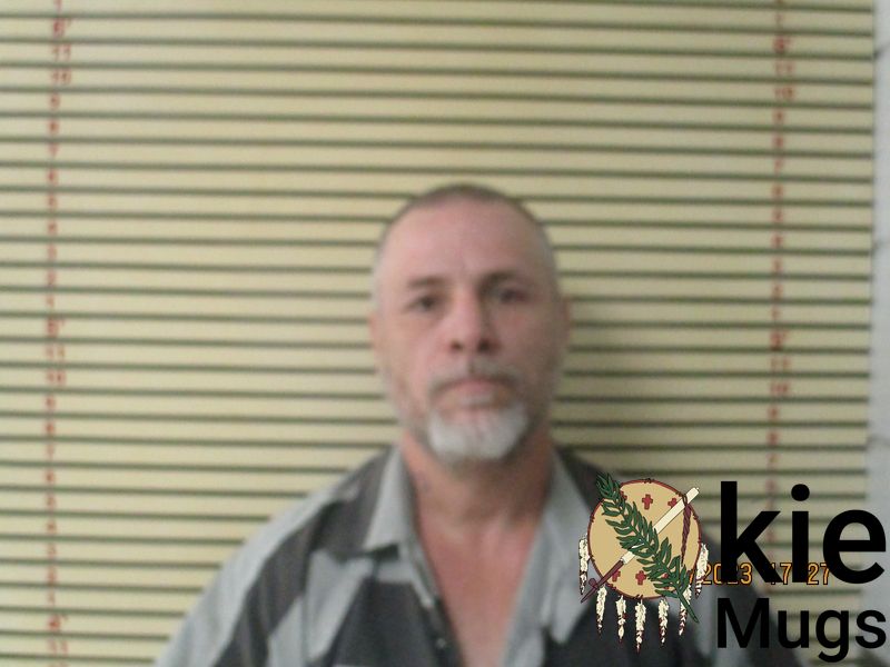 Booking photo of BRUCE LEVERICH