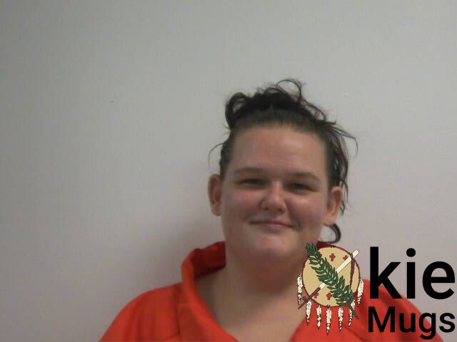 Booking photo of Audrey Grace Fern Zimmerman