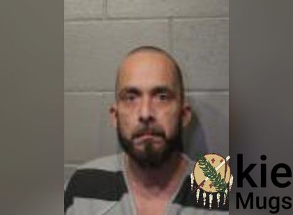 Booking photo of Eric Lane Zeigler