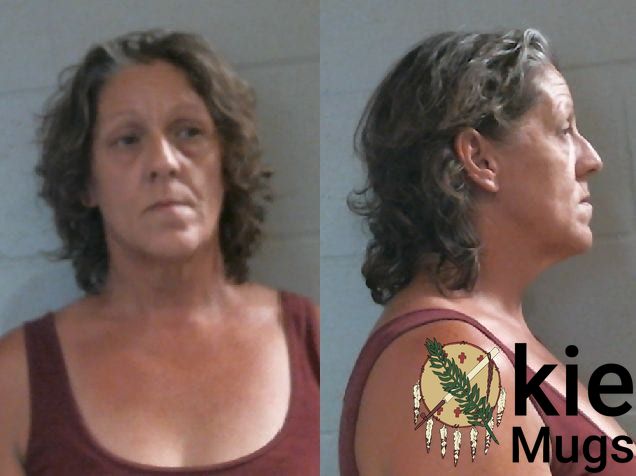 Booking photo of Shannon Marie Walls