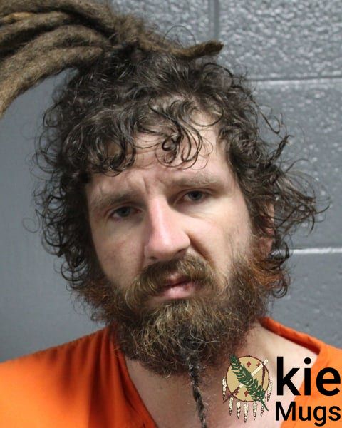 Booking photo of Buck Tyler Breedlove