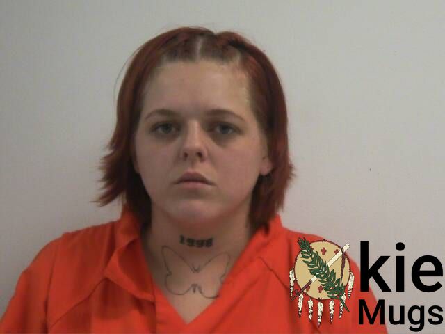 Booking photo of Shelby Lynn Snart