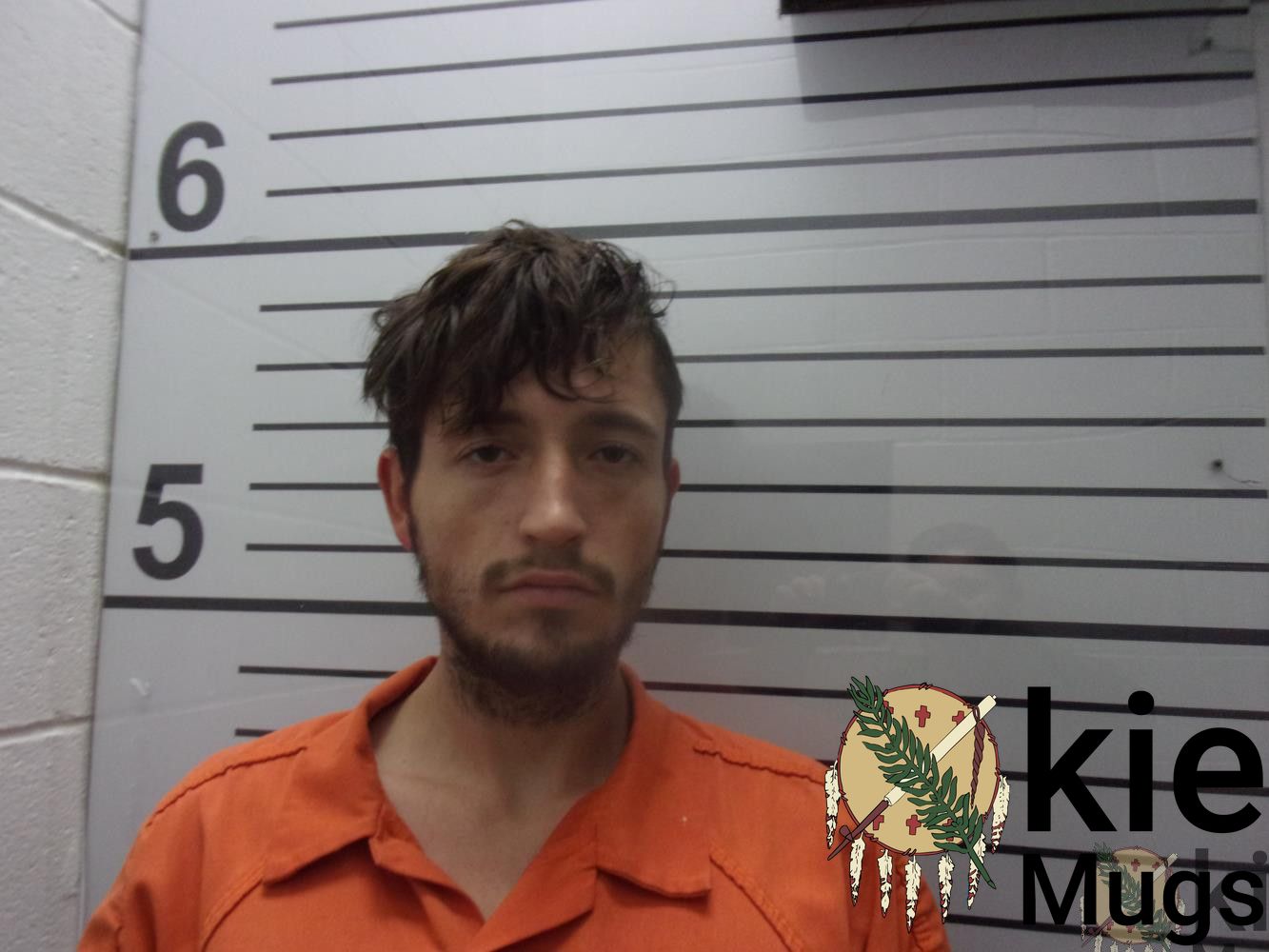 Booking photo of Timothy William Robart