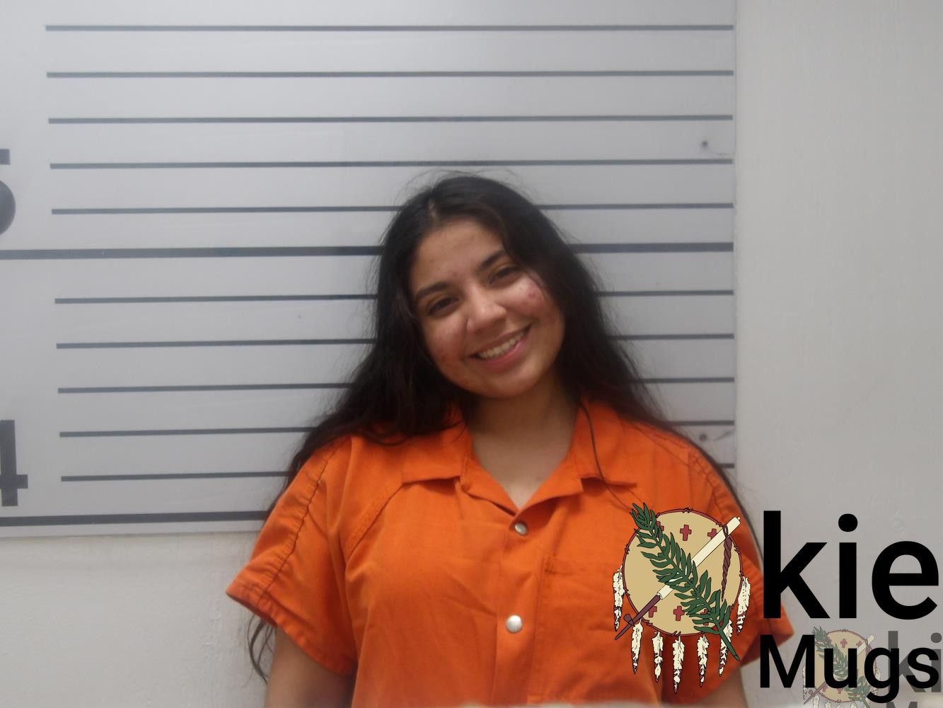 Booking photo of Alessandra Lizcano
