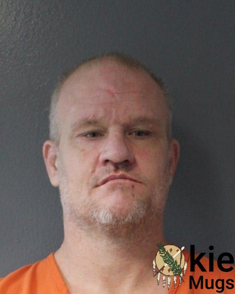 Booking photo of Shawn Earl Leasure
