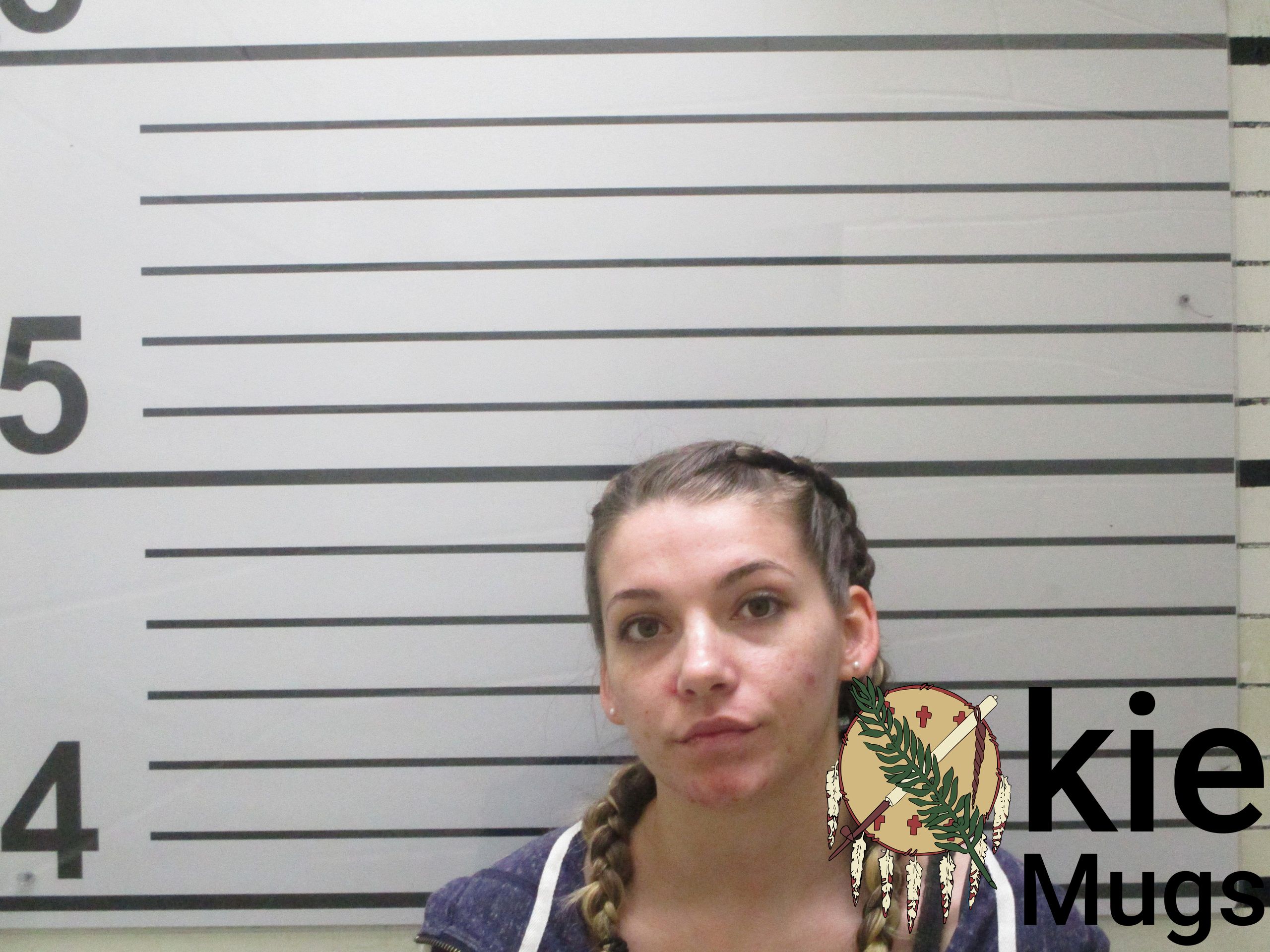 Booking photo of MADISON HOPE DESHAZER