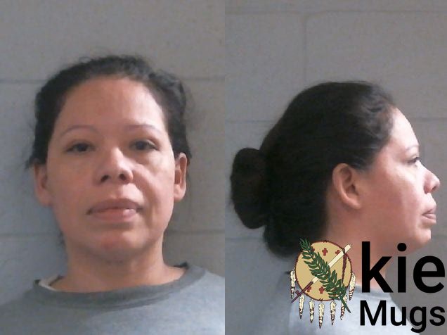 Booking photo of Leona Francis Kirk