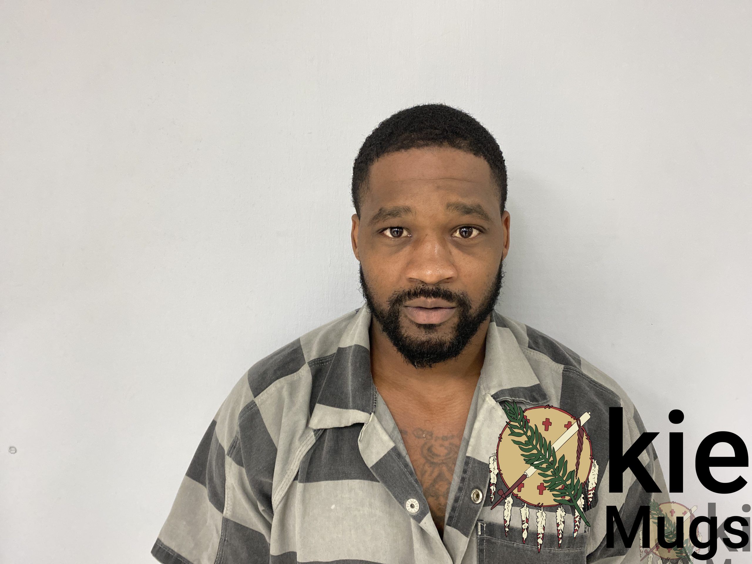 Booking photo of Terrel Buchanan