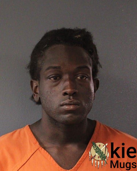 Booking photo of Lavarius Wanyae Rainey