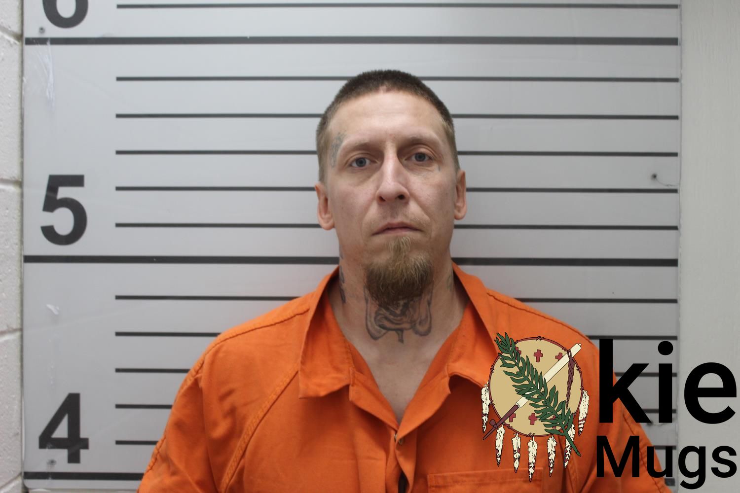 Booking photo of Catlin Wayne Frazier