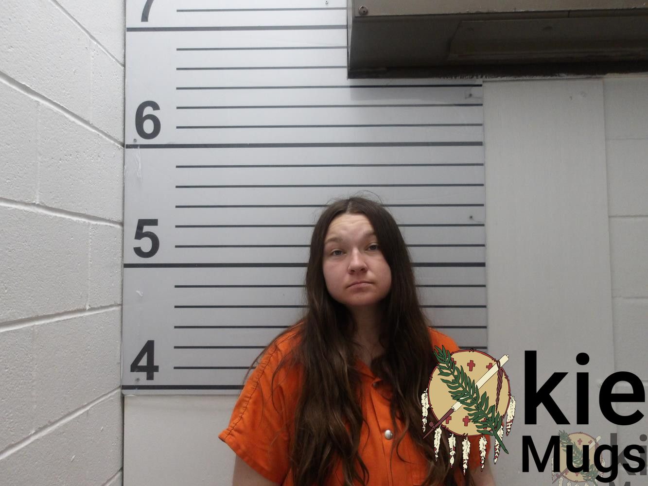 Booking photo of LAUREN MAHEN
