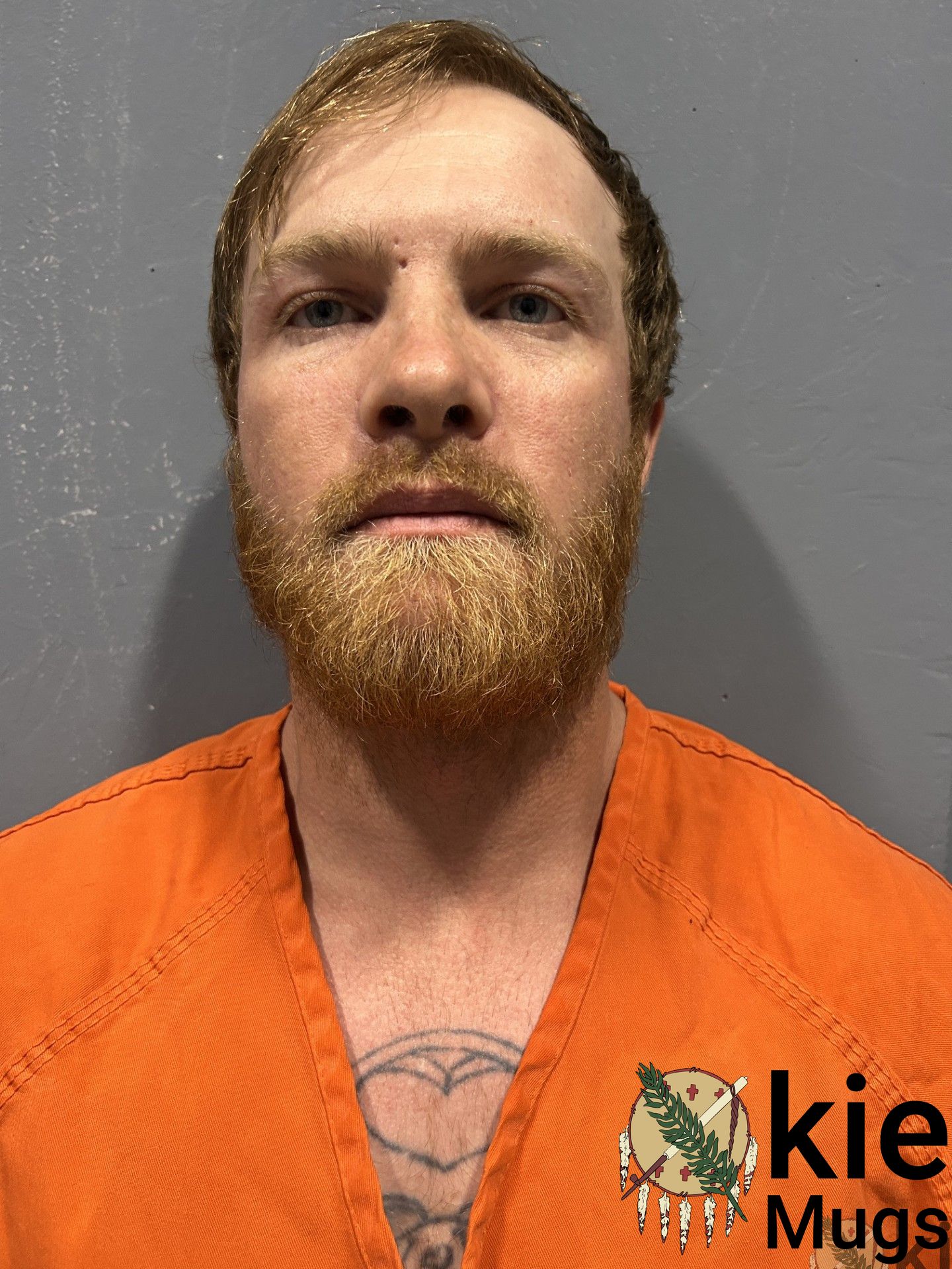 Booking photo of Damian Larsen