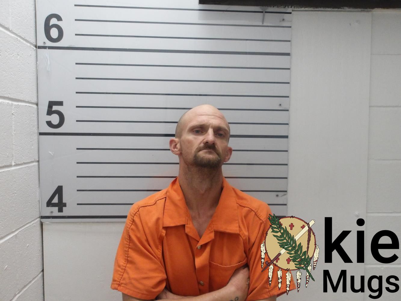 Booking photo of Michael Patrick Mercer