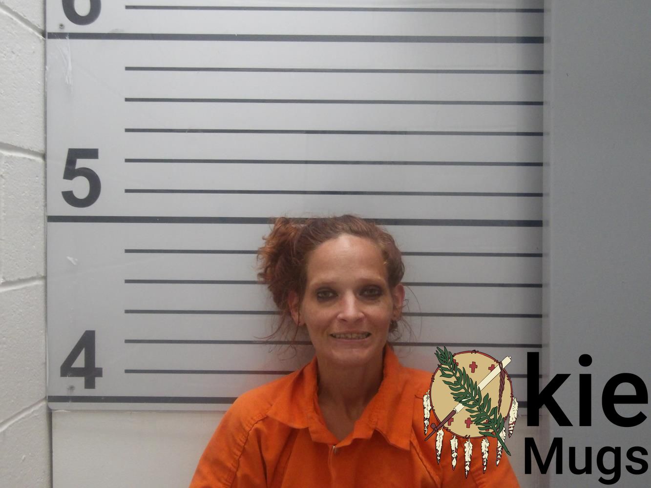 Booking photo of Heather Ledforth