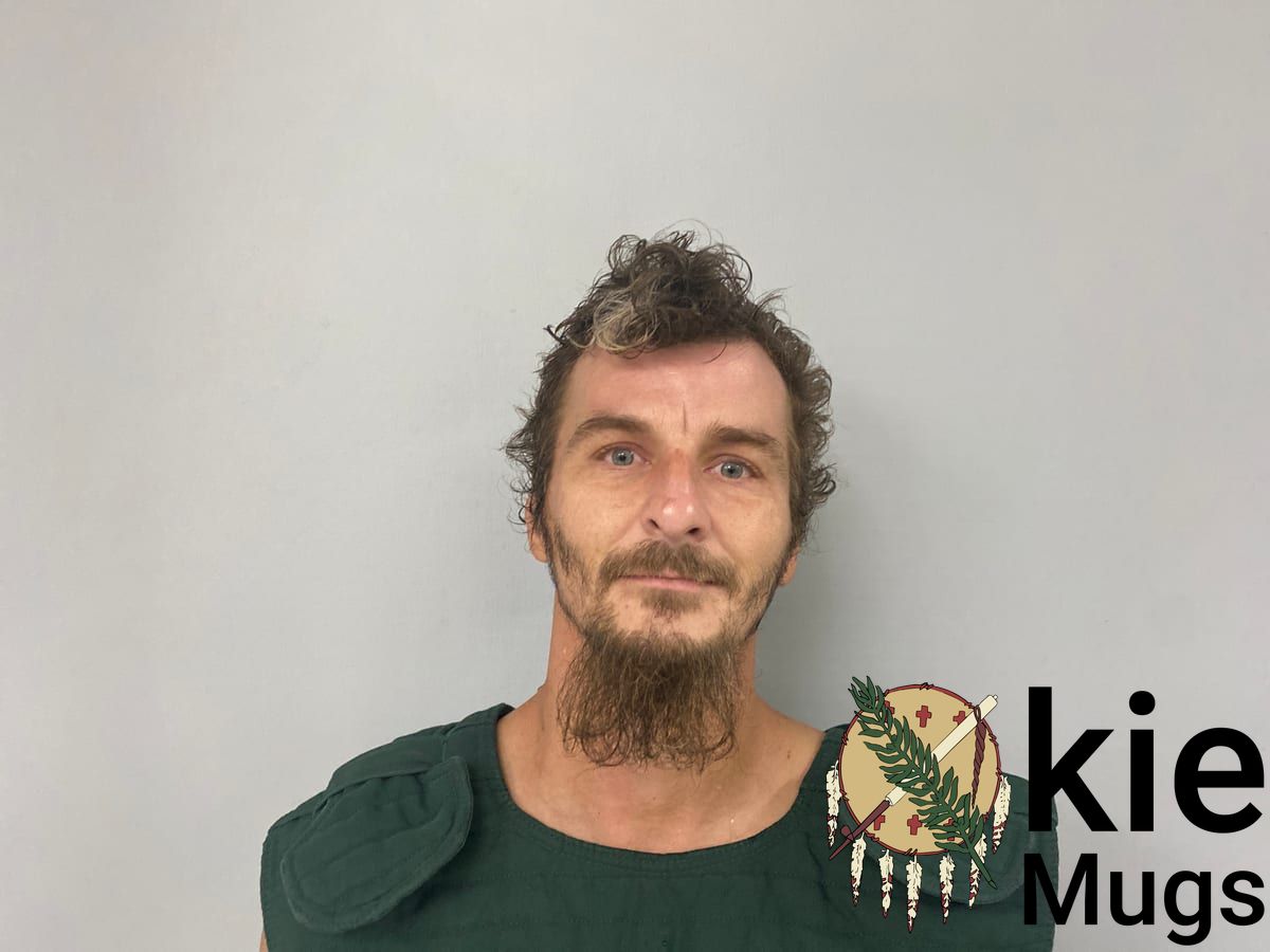 Booking photo of Robert Flavin
