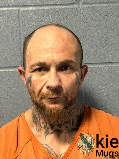 Booking photo of KENNETH SHRADER