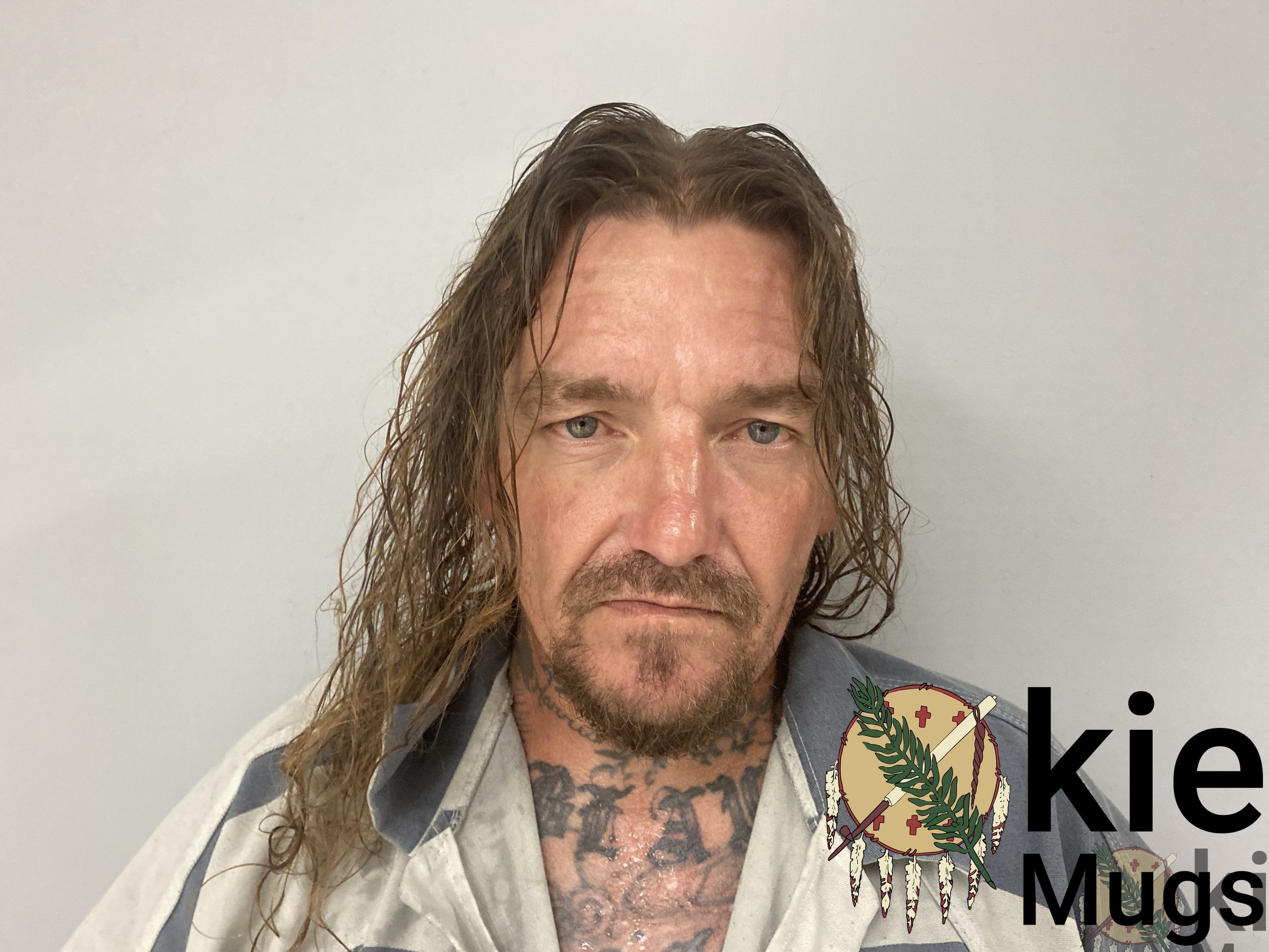 Booking photo of Larry Harris