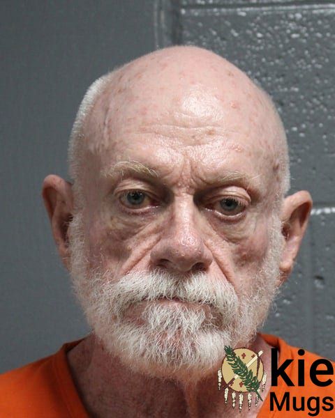 Booking photo of Gary Parker