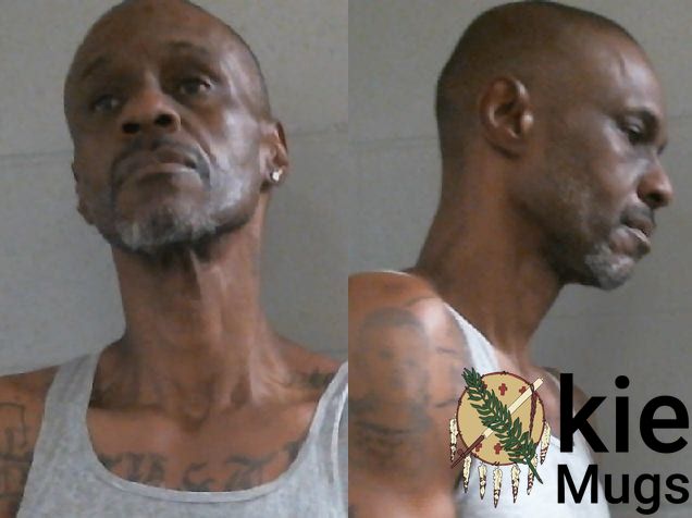 Booking photo of Harold Thomas Carter