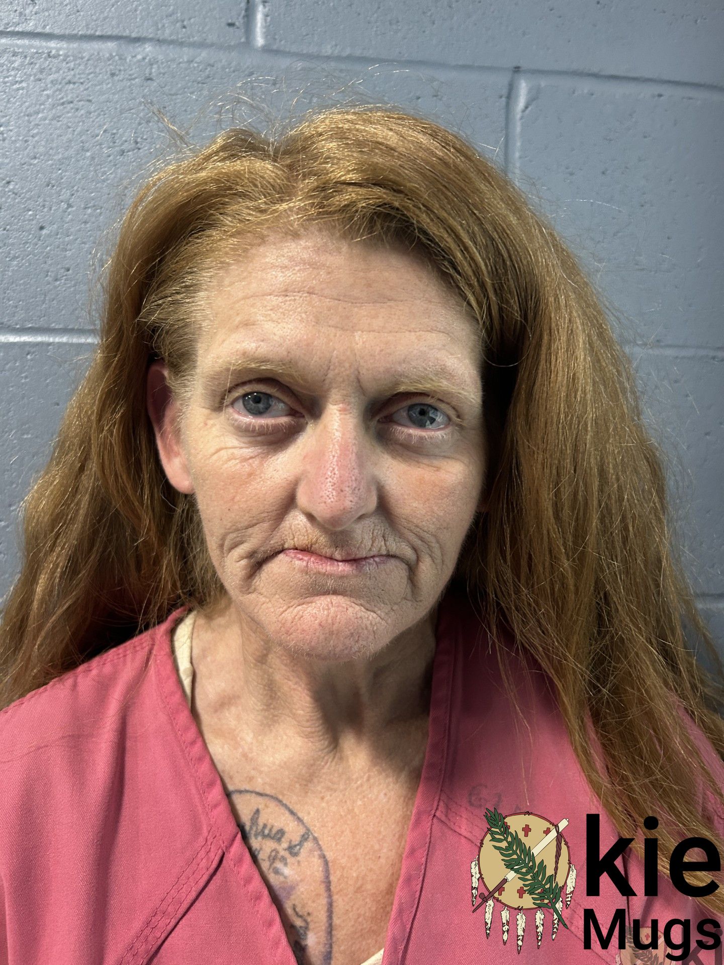 Booking photo of Juanita Tarvin