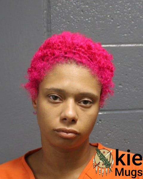Booking photo of Jasmine Raylean - Noland