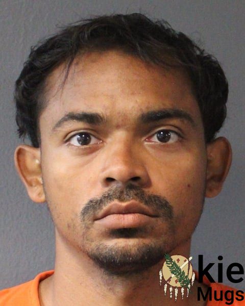 Booking photo of Justyc Levyn Moore