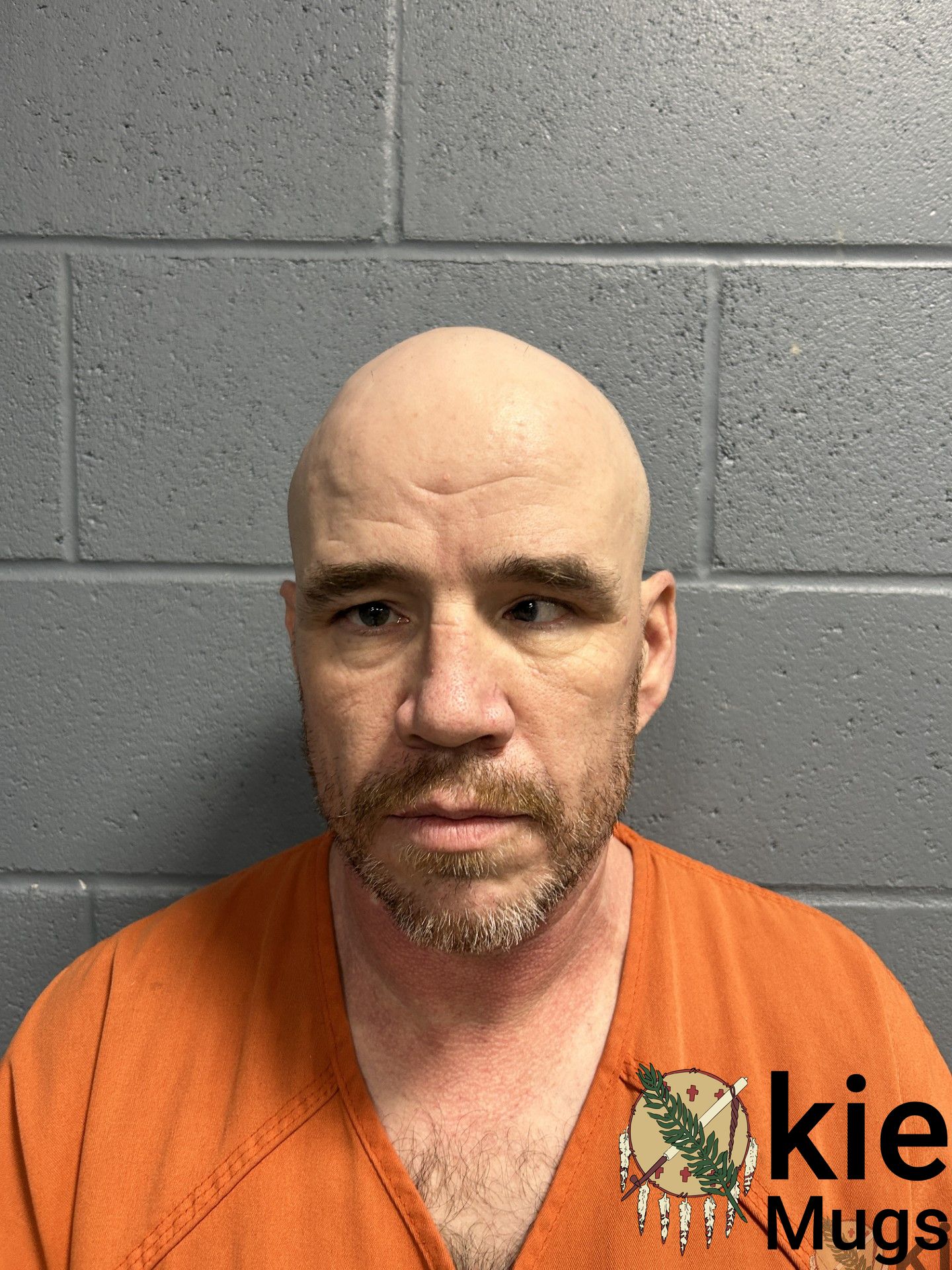 Booking photo of Scott Johnson