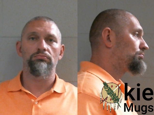 Booking photo of Rodney William Garber