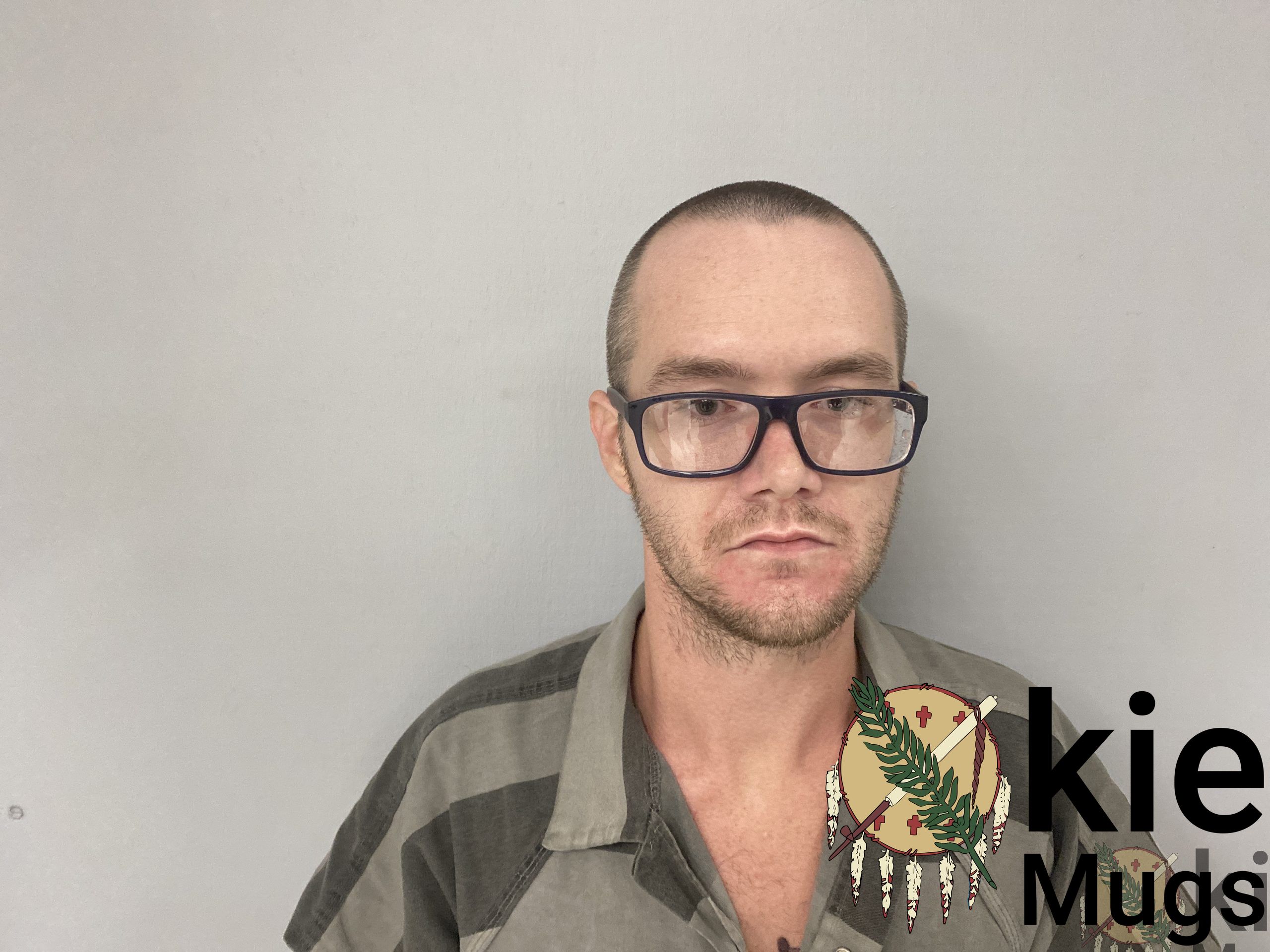 Booking photo of Zachary Alexander