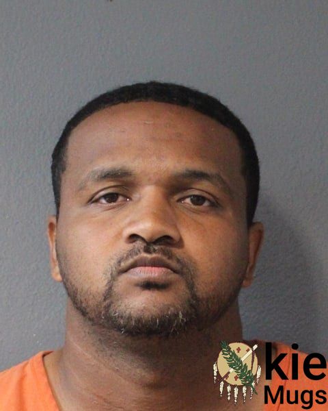 Booking photo of Camron Lee Denson