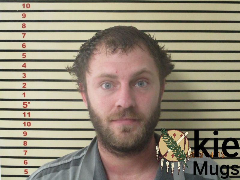 Booking photo of PATRICK TRAMMELL