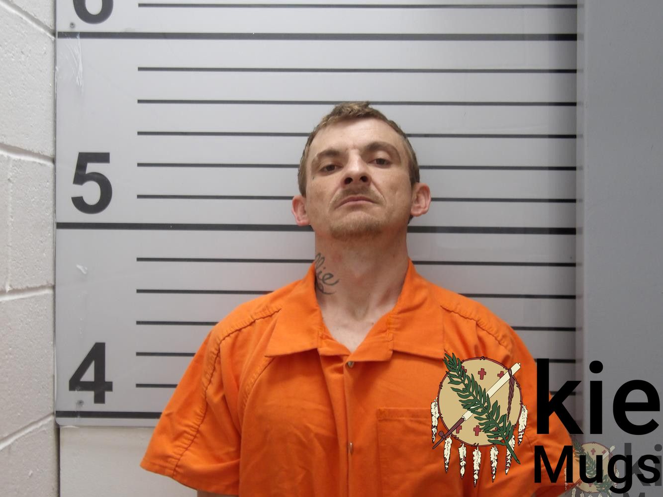 Booking photo of Dustin Phillips