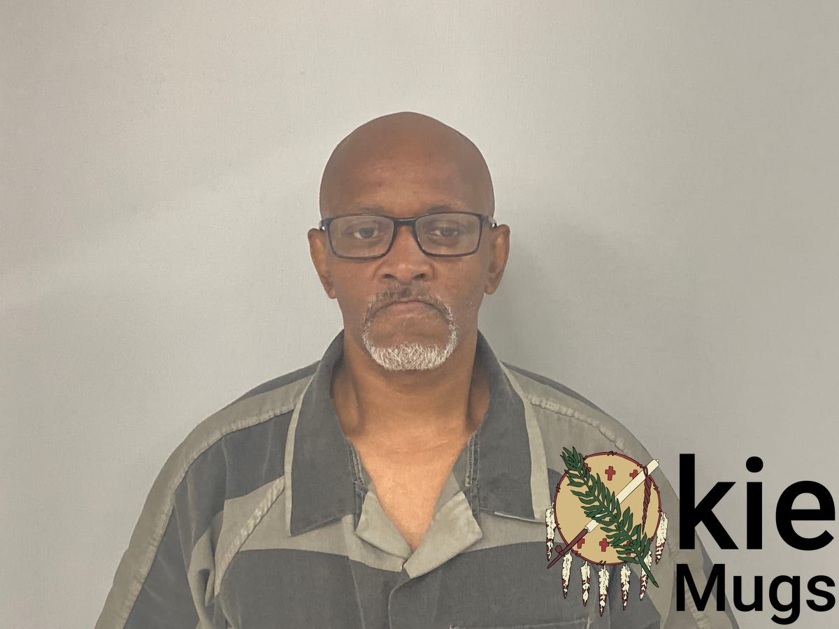 Booking photo of Jerome Brown