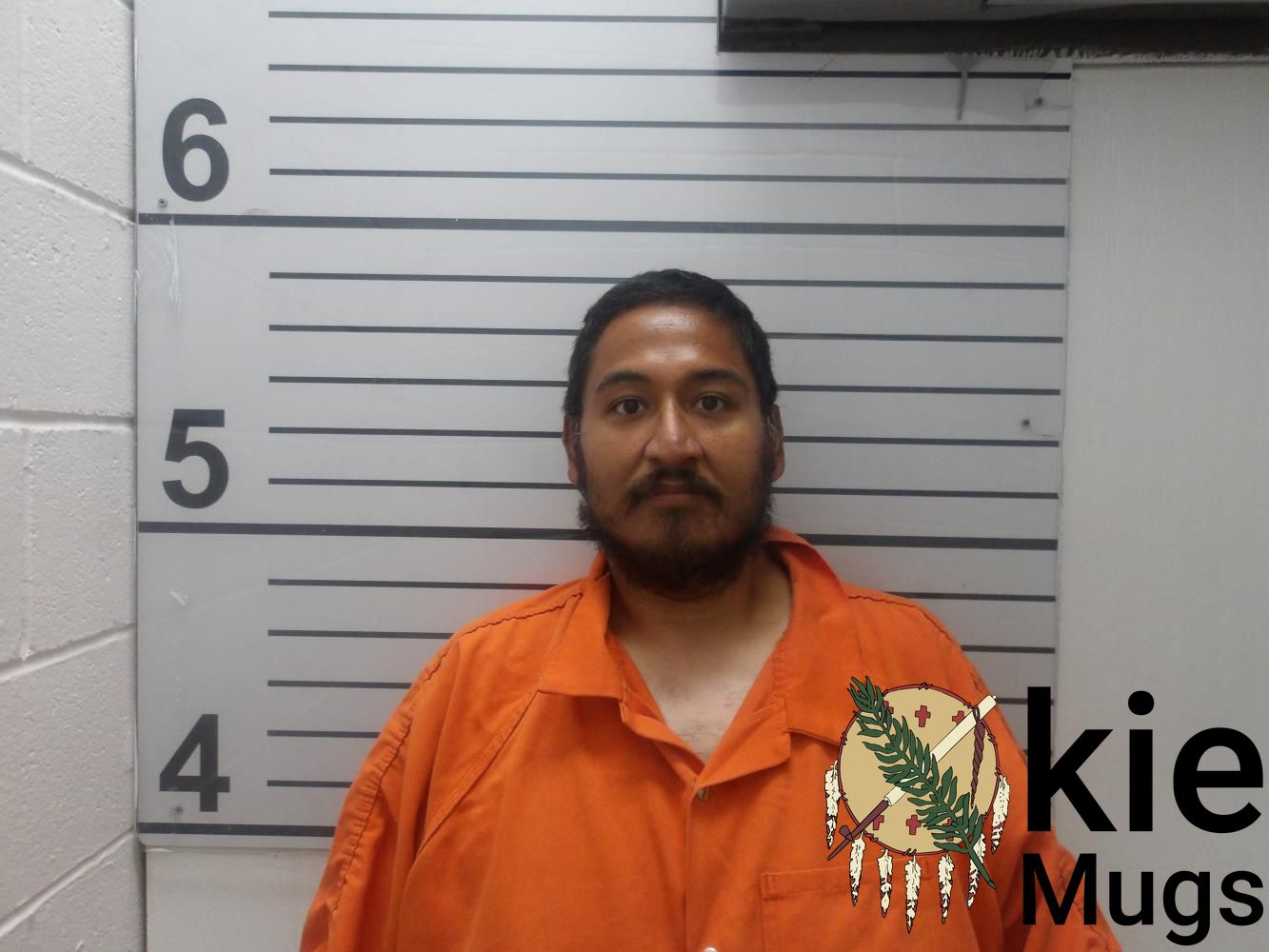 Booking photo of Christopher Wolfe