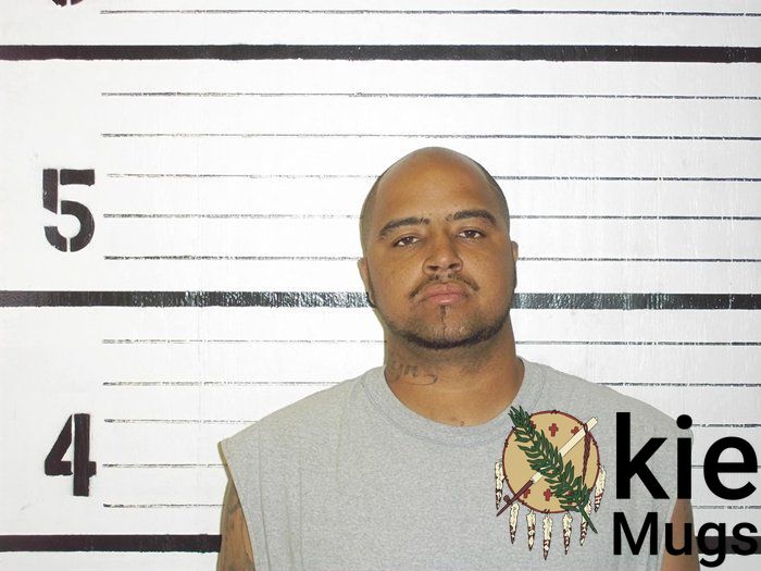 Booking photo of TYRELL BODIE LANG