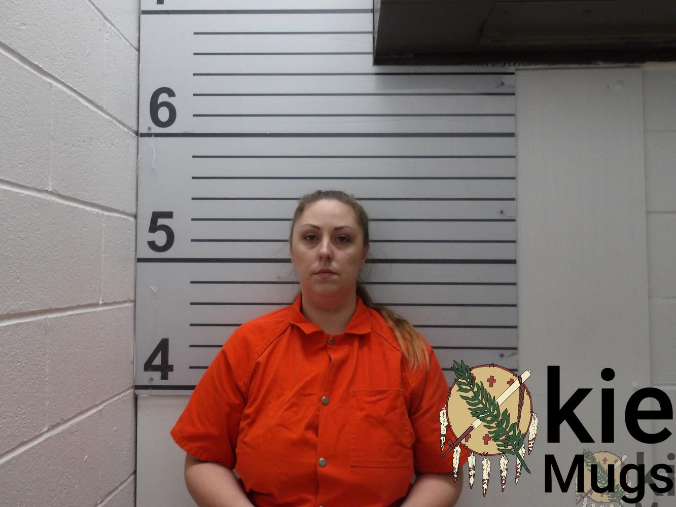 Booking photo of CHRISTALEE DANIELLE GOREE
