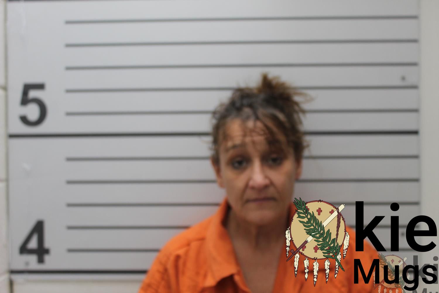 Booking photo of NATALIE LYNN (CREEK) PORRAS